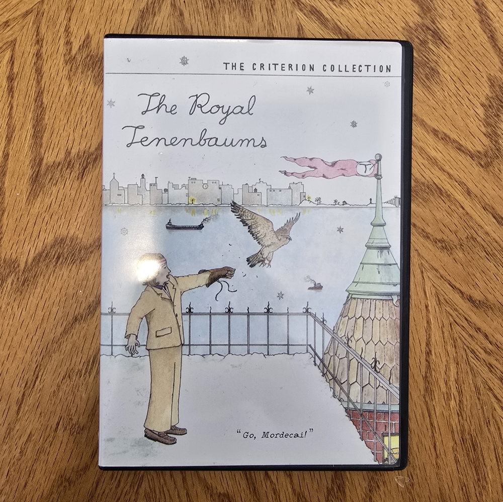 The Royal Tenenbaums DVD - Criterion Collection